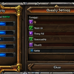 **

A close-up of a hand adjusting mouse sensitivity settings within the Warcraft 3 in-game options menu. Focus on the slider or numerical input field related to sensitivity. The overall scene should convey a sense of precision and control for better gameplay.

**