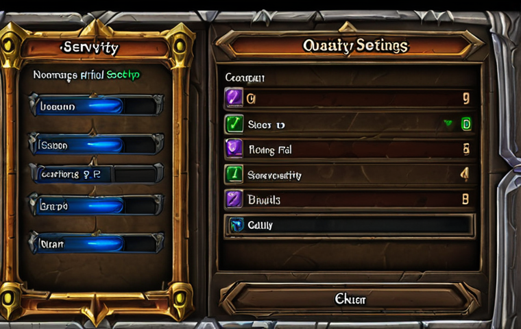 **
A close-up of a hand adjusting mouse sensitivity settings within the Warcraft 3 in-game options menu. Focus on the slider or numerical input field related to sensitivity. The overall scene should convey a sense of precision and control for better gameplay.
**