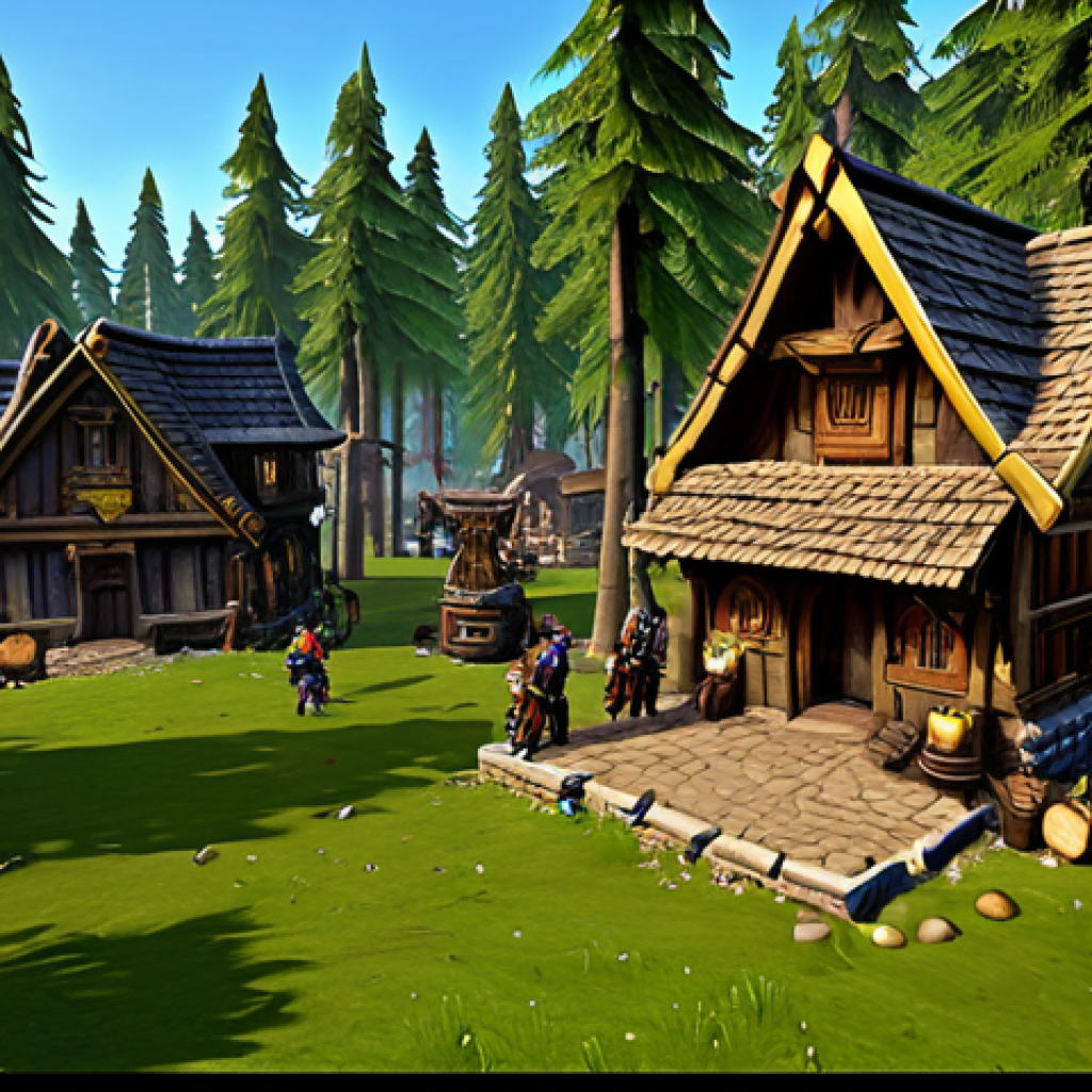워크래프트3 자주 쓰이는 전략 카드 - Early Expansion**

"A bustling Warcraft 3 base at dawn, workers (peons/peasants/acolytes) actively m...