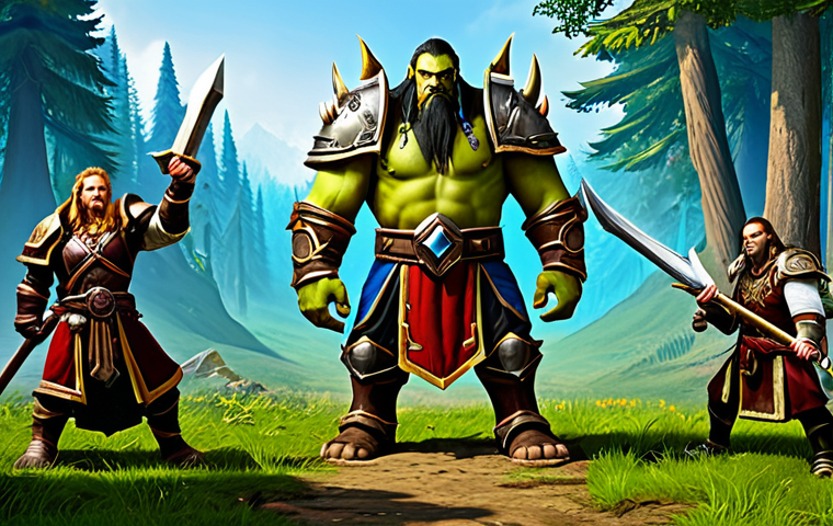 워크래프트3 숲 활용 전략 - संसाधन प्रबंधन**

"A busy gold mine in Warcraft 3, workers diligently mining gold, a Town Hall in th...