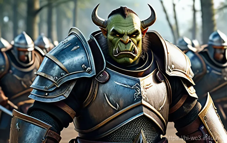 워크래프트3 업그레이드 우선순위 - **Early Game Foundations: Archmage and Human Workers**
    A wide shot of a serene, fantastical fore...