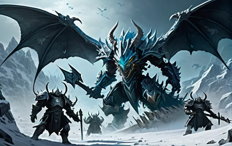 워크래프트3 업그레이드 우선순위 - **Mid-Game Clash: Orc Blademaster's Assault**
    A dynamic, action-packed mid-shot of an Orc Bladem...