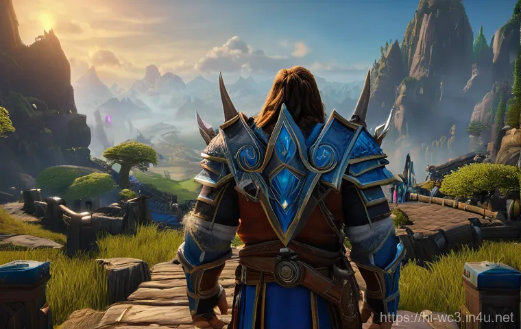 워크래프트3 경기 리플레이 보는 법 - **Prompt: Analyzing Pro Strategies**
    "A keen gamer, wearing a smart casual outfit, is leaning fo...