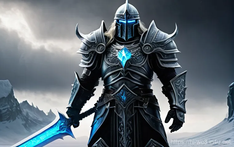 워크래프트3 최고 인기 스킨 투표 - **Blood Elf Kael'thas Sunstrider:** A majestic and regal Blood Elf mage, depicted in a full, intrica...