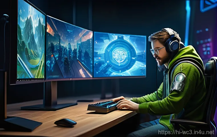 워크래프트3 모드 설치 가이드 - **Prompt 1: The Diligent Gamer's Preparation**
    "A highly detailed, realistic illustration of a y...