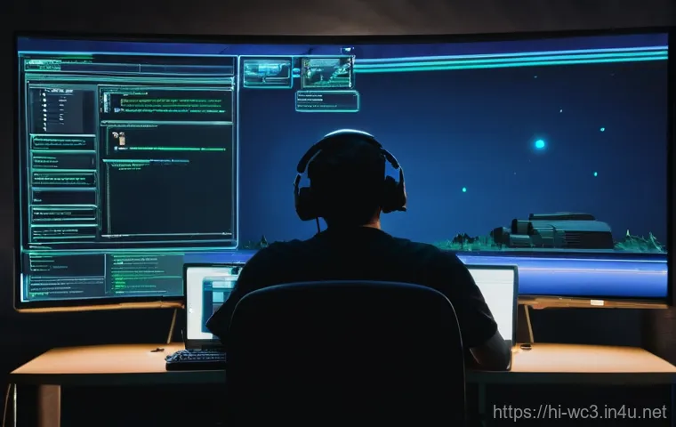 워크래프트3 모드 설치 가이드 - **Prompt 2: Gateway to New Worlds: Mod Discovery**
    "A vibrant and imaginative digital painting d...