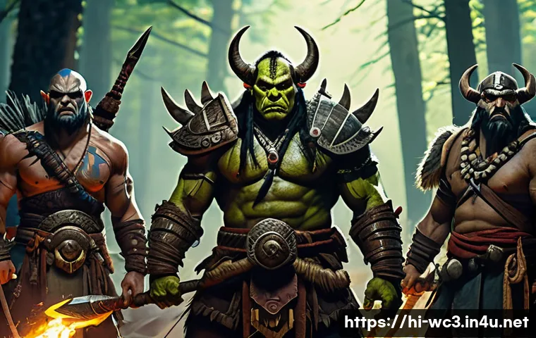 워크래프트3 테크트리 이해하기 관련 이미지 1