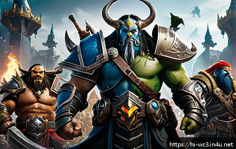 워크래프트3 유저 커뮤니티 소개 관련 이미지 1