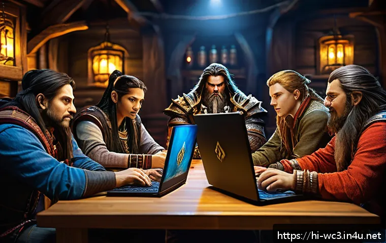 워크래프트3 유저 커뮤니티 소개 관련 이미지 2