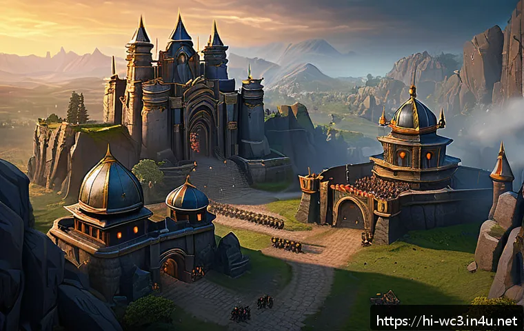 워크래프트3 러시 방어 전략 관련 이미지 1