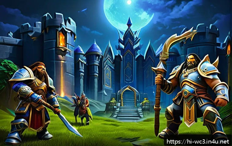 워크래프트3 러시 방어 전략 관련 이미지 2